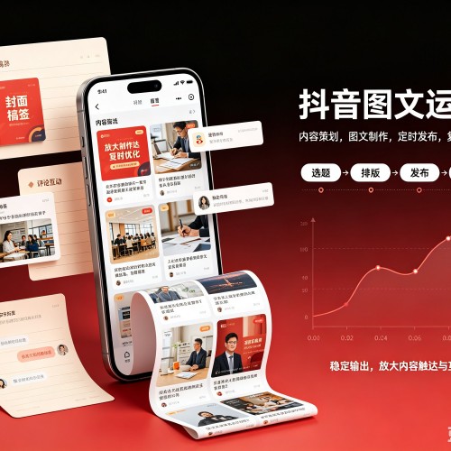 濉溪抖音图文代运营服务